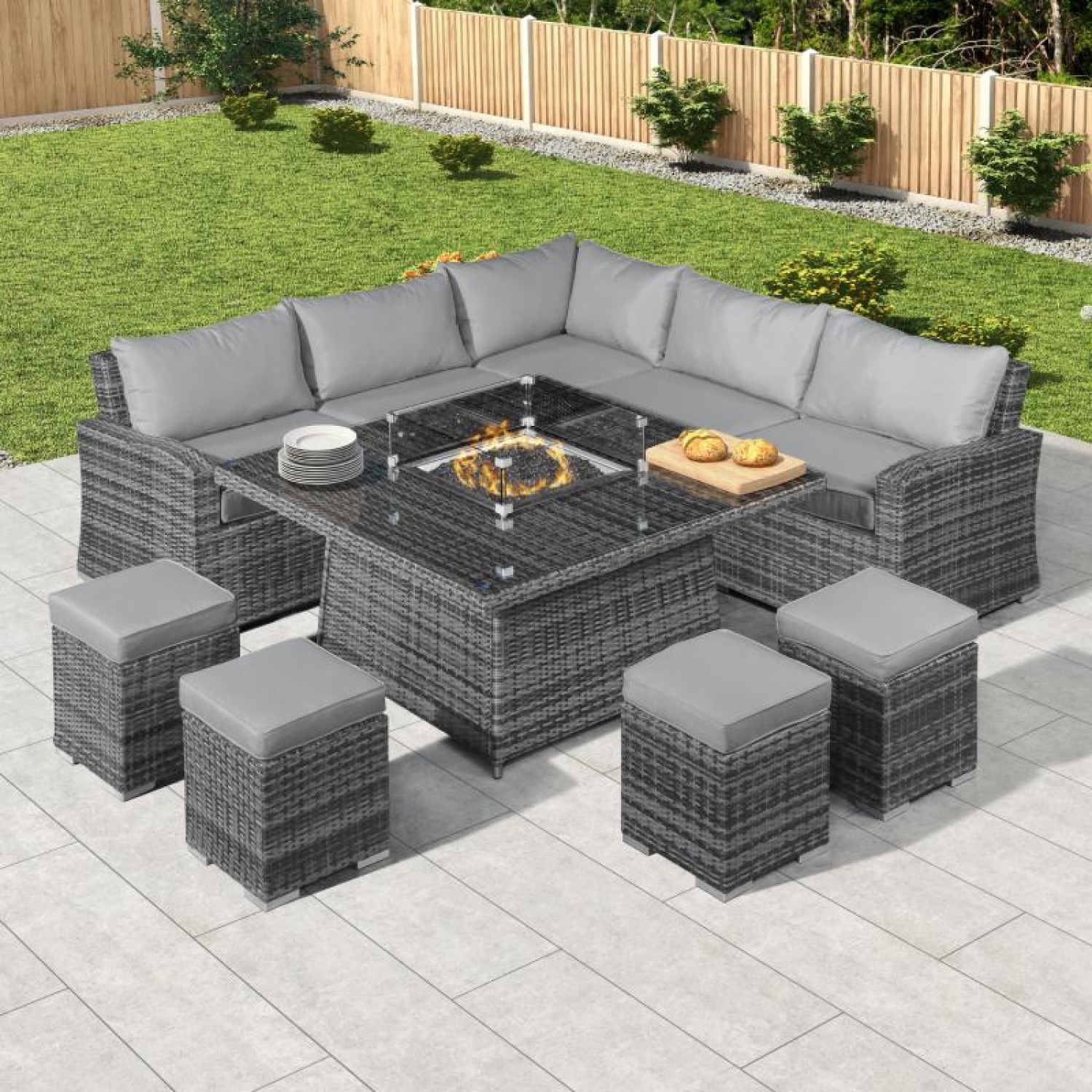 Cambridge nova on sale patio set